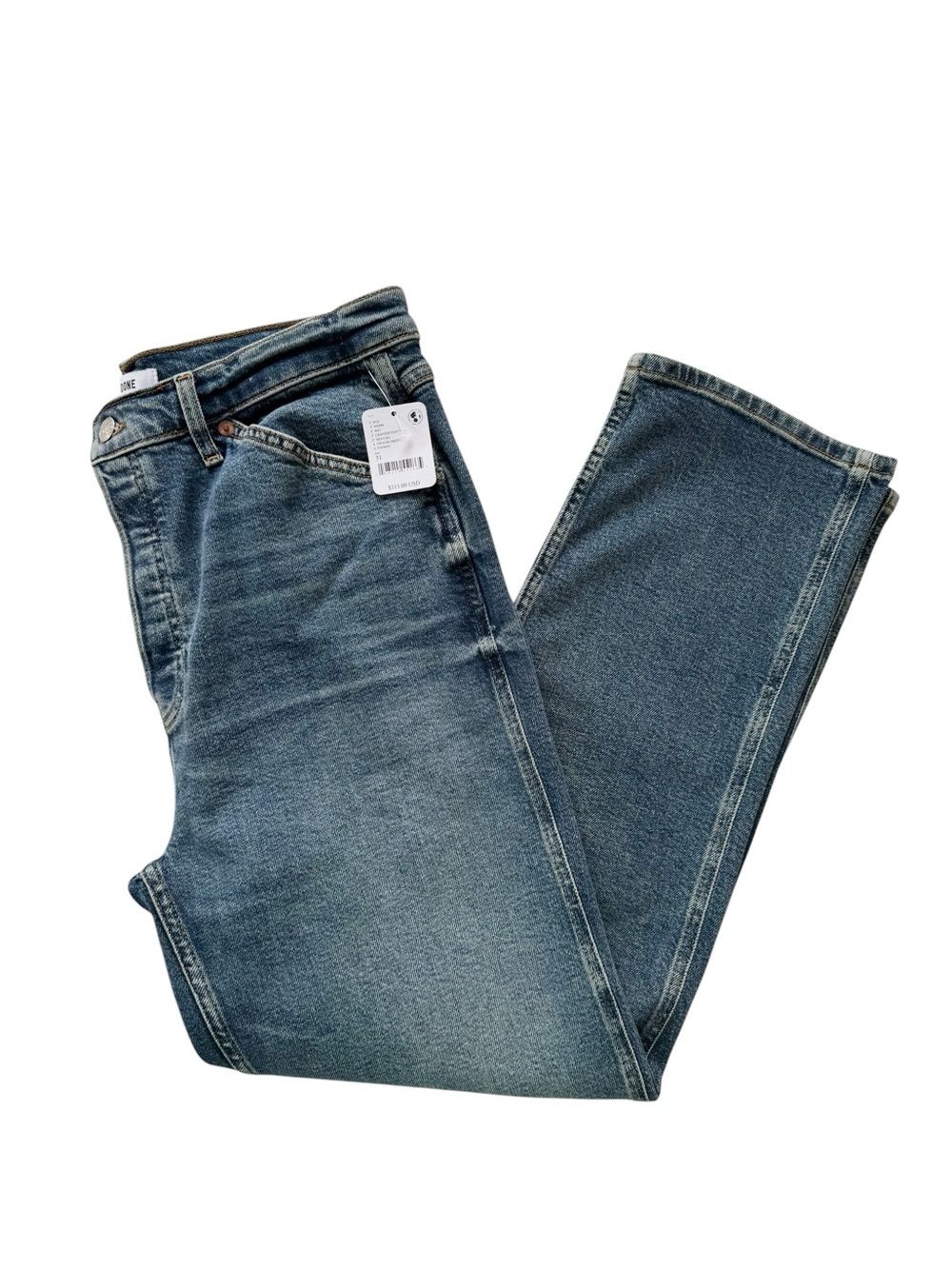 RE/DONE Painter Stovepipe in Crafted Indigo | 31
NWT - Picture 6 of 13